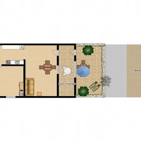 Apartment Dinos Katavolos