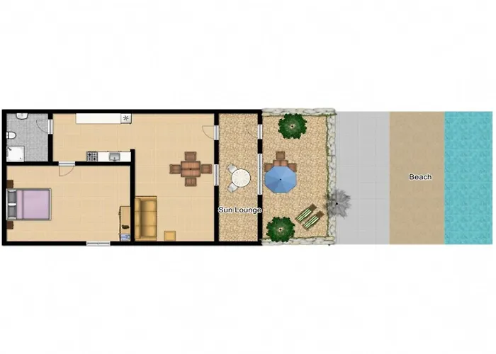 公寓 Dinos Katávolos